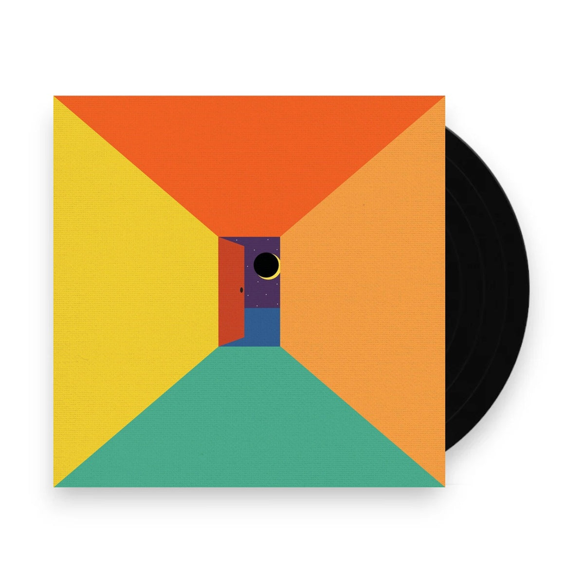 Packshot: Ceremony – In the Spirit World Now (Orange Krush Cloudy LP Vinyl) Vinyl LP | Relix
