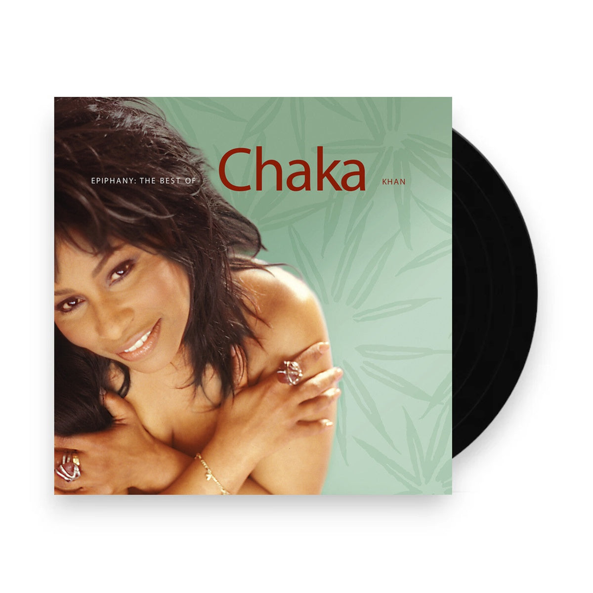Packshot: Chaka Khan – Epiphany: The Best Of Chaka Khan (Burgundy LP Vinyl) Vinyl LP | Relix