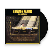 Packshot: Chamaco Ramirez – Alive and Kicking (180g Black LP Vinyl) Vinyl LP | Relix