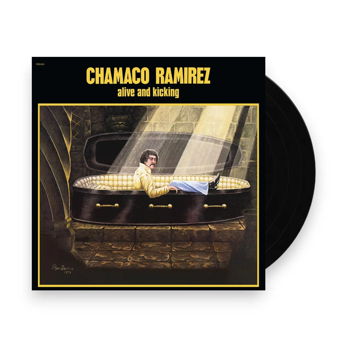 Packshot: Chamaco Ramirez – Alive and Kicking (180g Black LP Vinyl) Vinyl LP | Relix