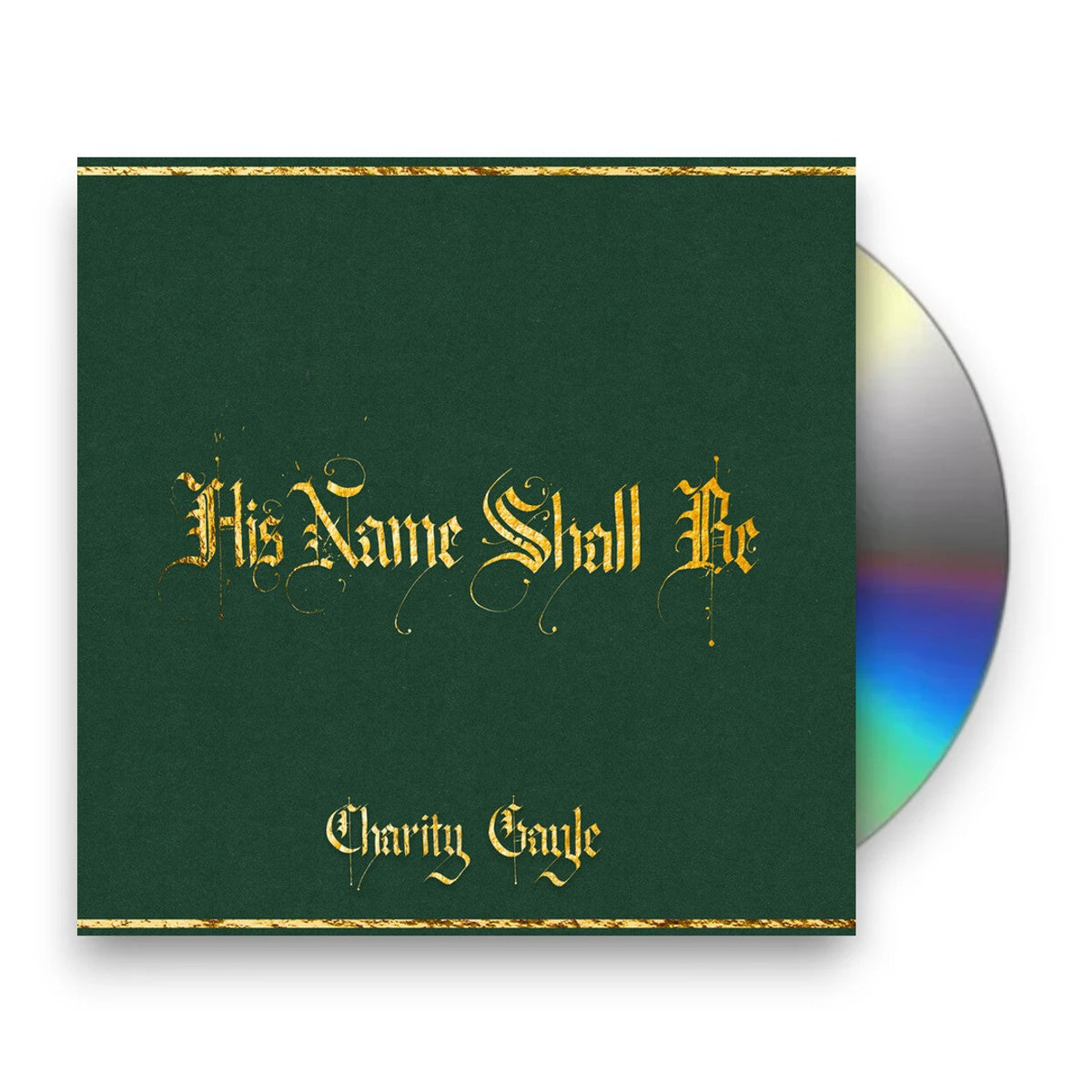 Packshot: Charity Gayle – His Name Shall Be (CD) CD | Relix