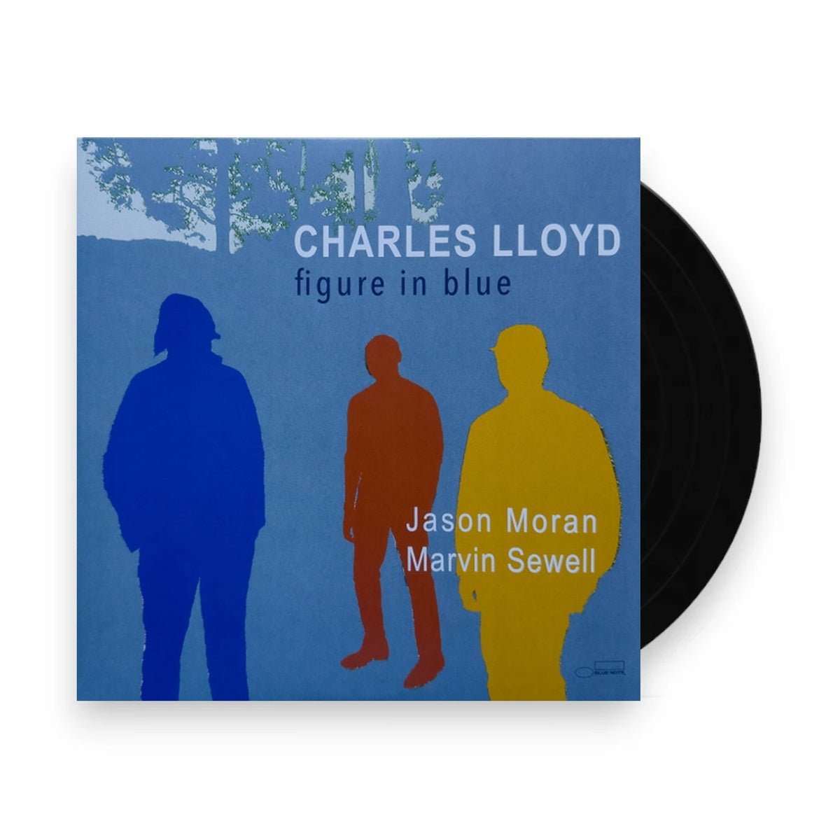 Packshot: Charles Lloyd – Figure In Blue (180 Gram LP Vinyl) Vinyl LP | Relix