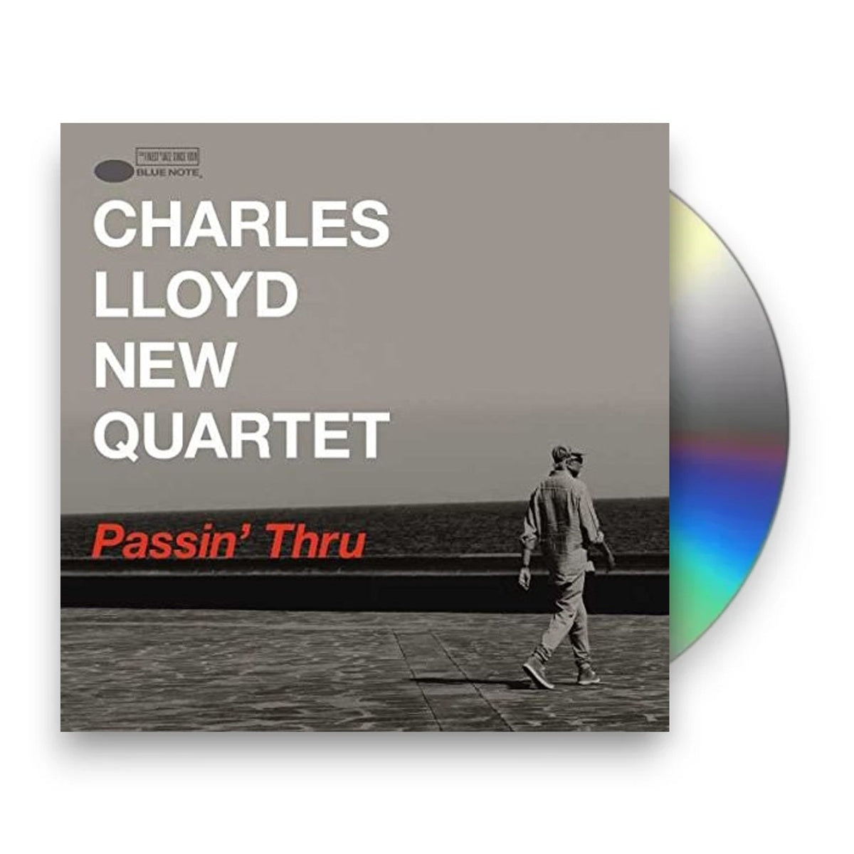 Packshot: Charles Lloyd – Passin' Thru CD | Relix