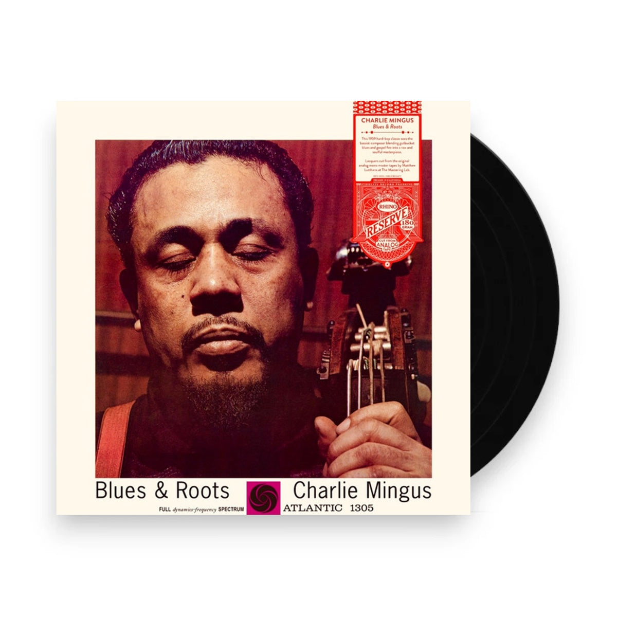 Packshot: Charles Mingus – Blues & Roots (Syeor26, Rhino Reserve, Audiophile LP Vinyl) Vinyl LP | Relix