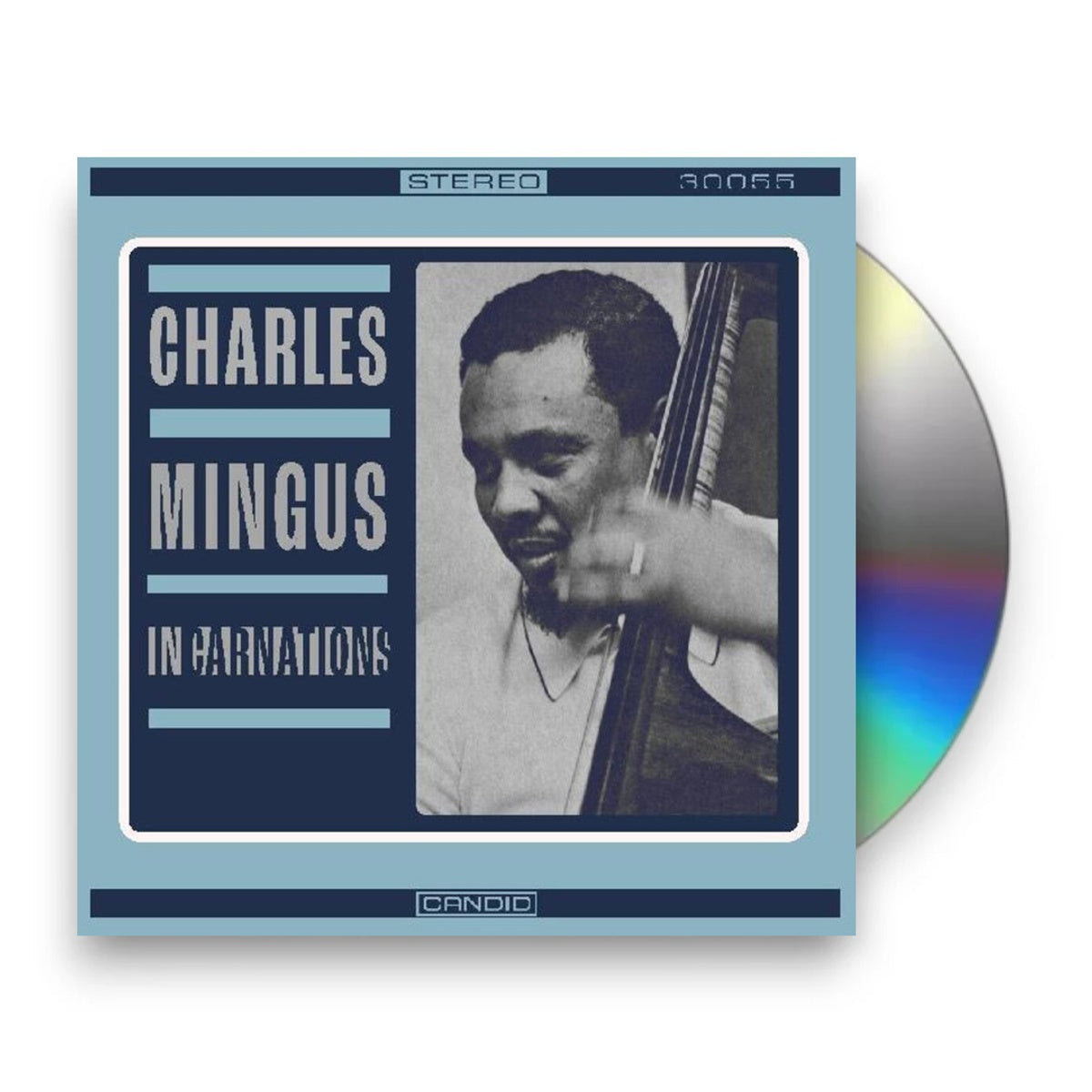 Packshot: Charles Mingus – Incarnations CD | Relix