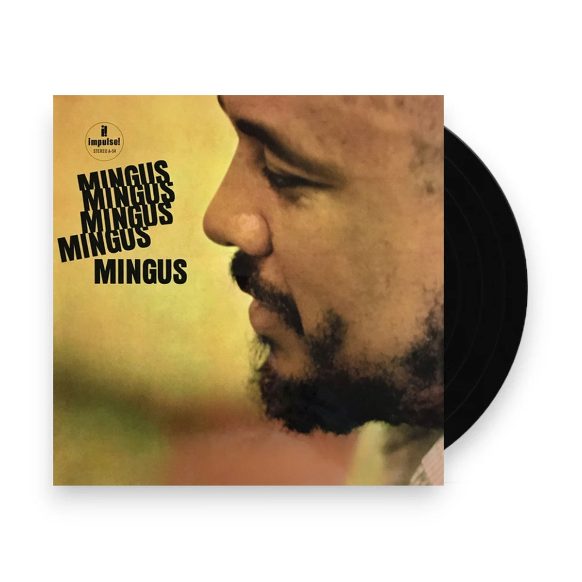Packshot: Charles Mingus – Mingus Mingus Mingus Mingus Mingus (Verve Acoustic Sounds Series LP Vinyl) Vinyl LP | Relix