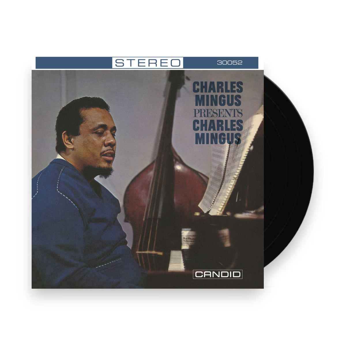 Packshot: Charles Mingus – Presents Charles Mingus (180 Gram LP Vinyl) Vinyl LP | Relix