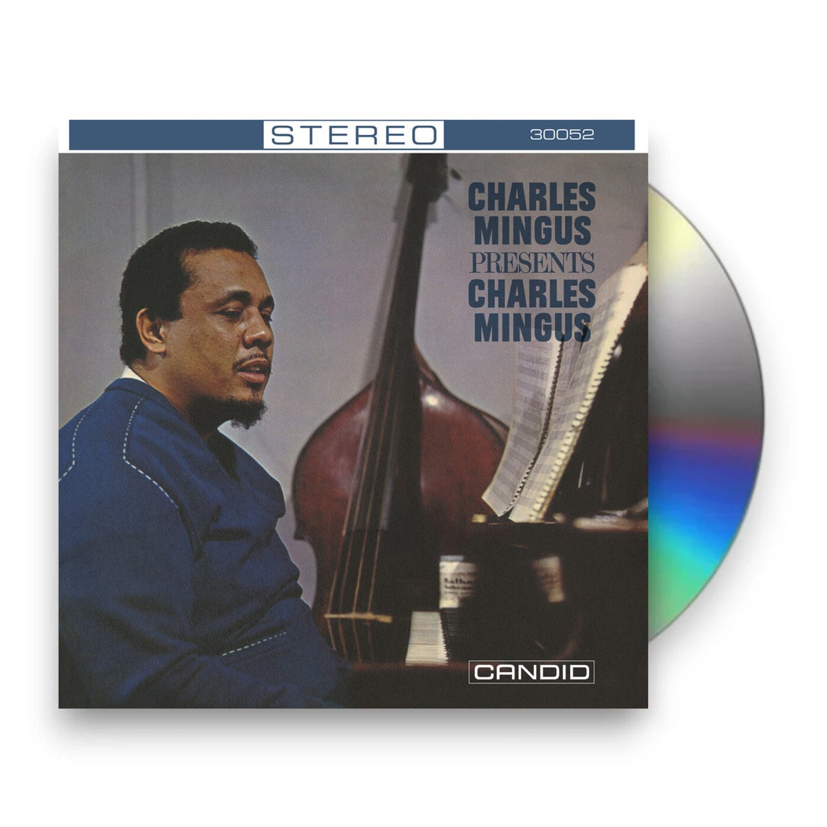 Packshot: Charles Mingus – Presents Charles Mingus (Remastered CD) CD | Relix