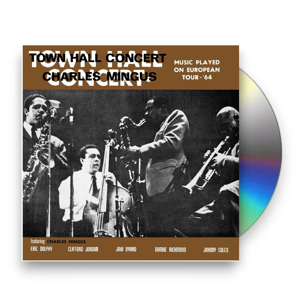 Packshot: Charles Mingus – Town Hall Concert 1964 Vol. 1 (CD) CD | Relix
