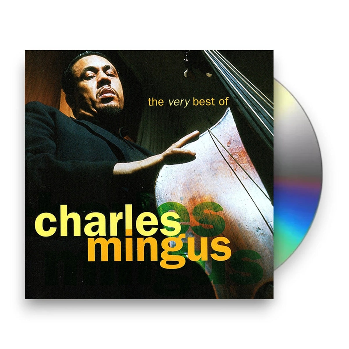 Packshot: Charles Mingus – Very Best of Charles Mingus CD | Relix