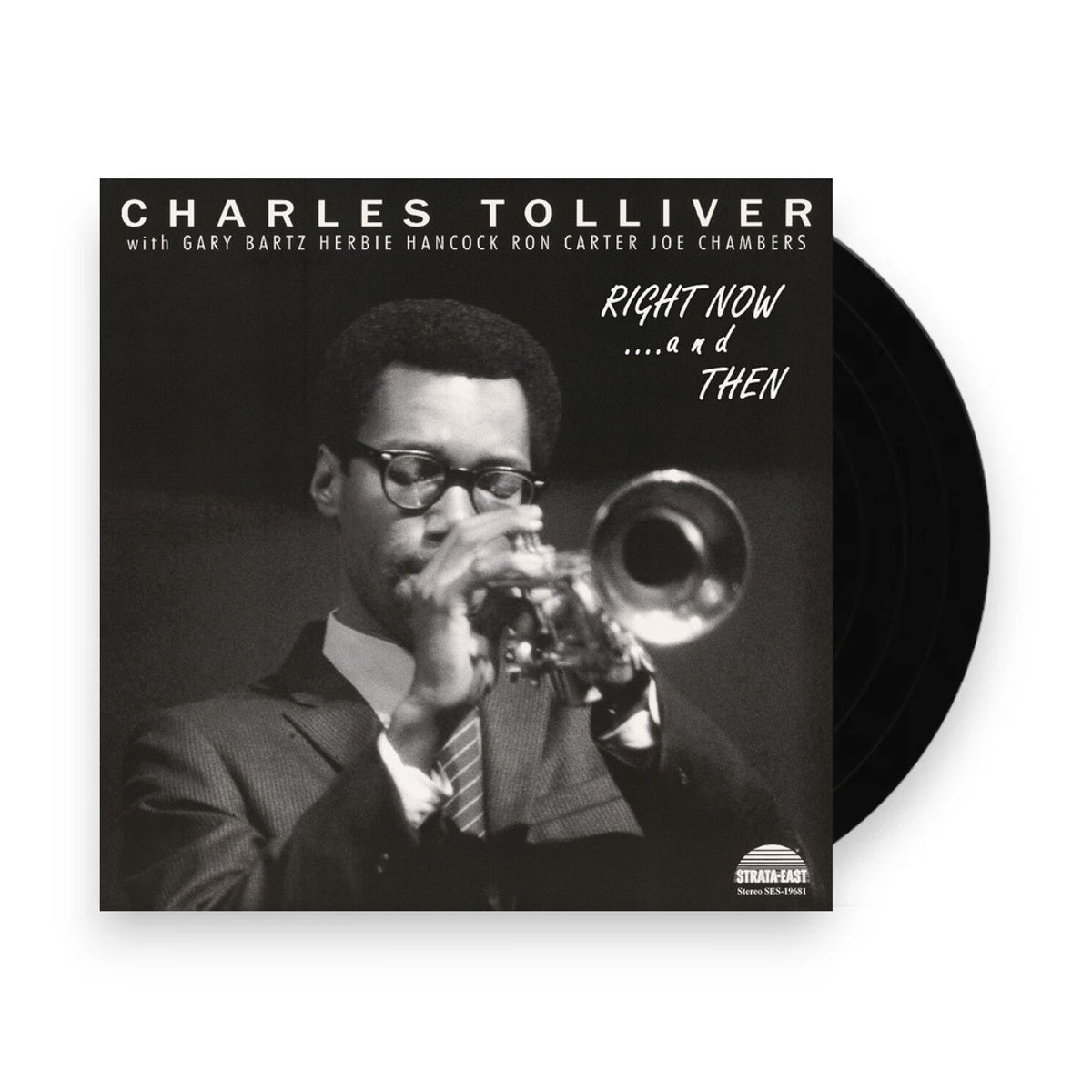 Packshot: Charles Tolliver  All Stars – Right Now & Then - Deluxe Edition (Deluxe LP Vinyl) Vinyl LP | Relix