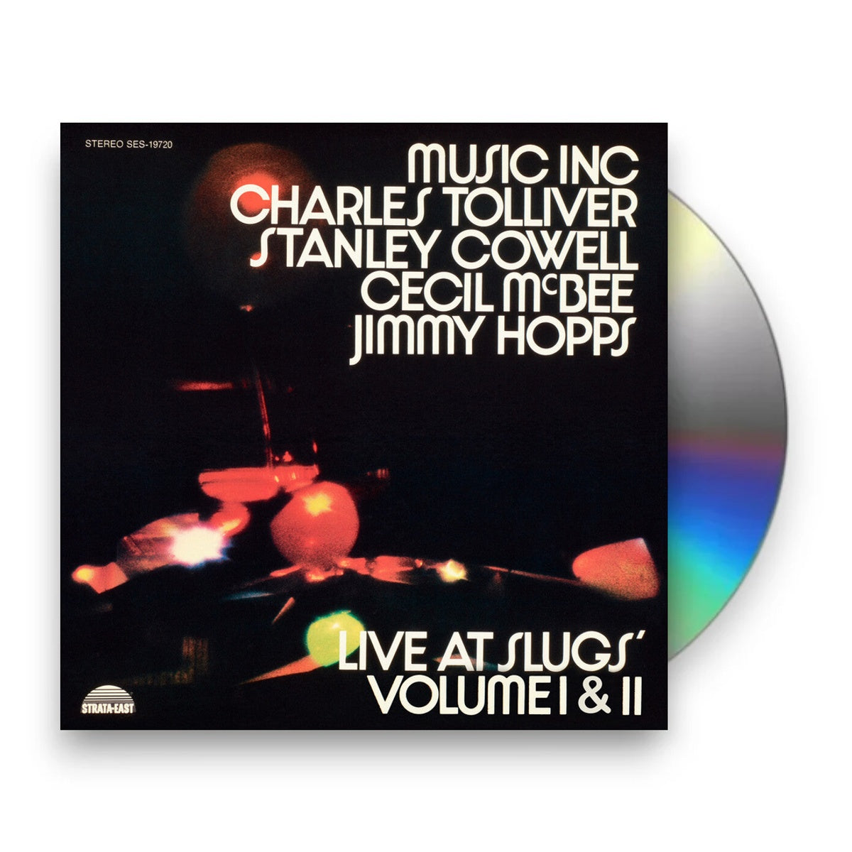 Packshot: Charles Tolliver – Live At Slugs' Volume I & Ii CD | Relix