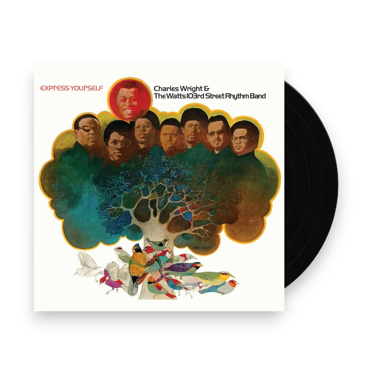 Packshot: Charles Wright  / Watts 103rd St Rhythm Band – Express Yourself (Rhino Reserve LP Vinyl) Vinyl LP | Relix