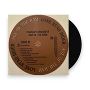 Packshot: Charley Crockett – Age Of The Ram (Mesa White LP with Alternate Cover) Vinyl LP | Relix