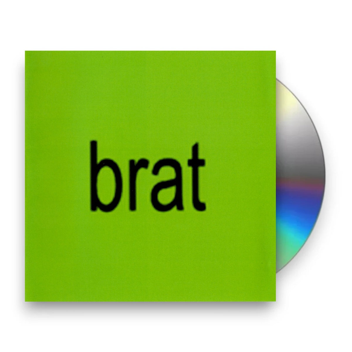 Packshot: Charli xcx – BRAT (CD) CD | Relix