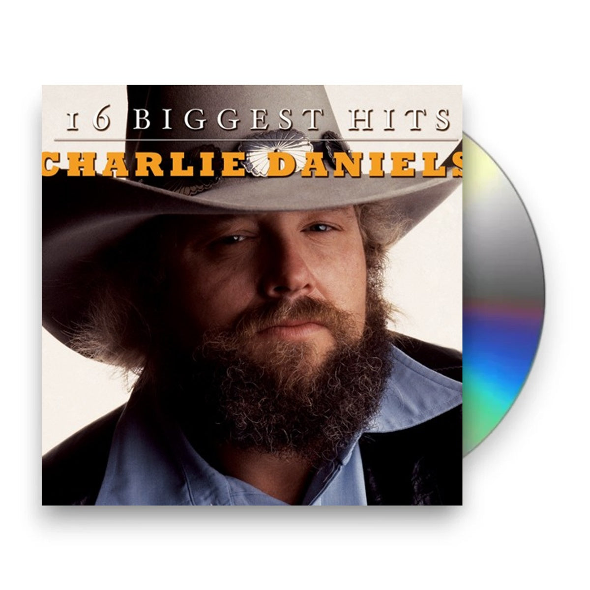 Packshot: Charlie Daniels – 16 Biggest Hits CD | Relix