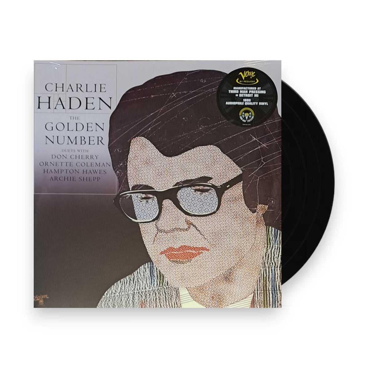 Packshot: Charlie Haden – Golden Number (Verve By Request Series LP Vinyl) Vinyl LP | Relix