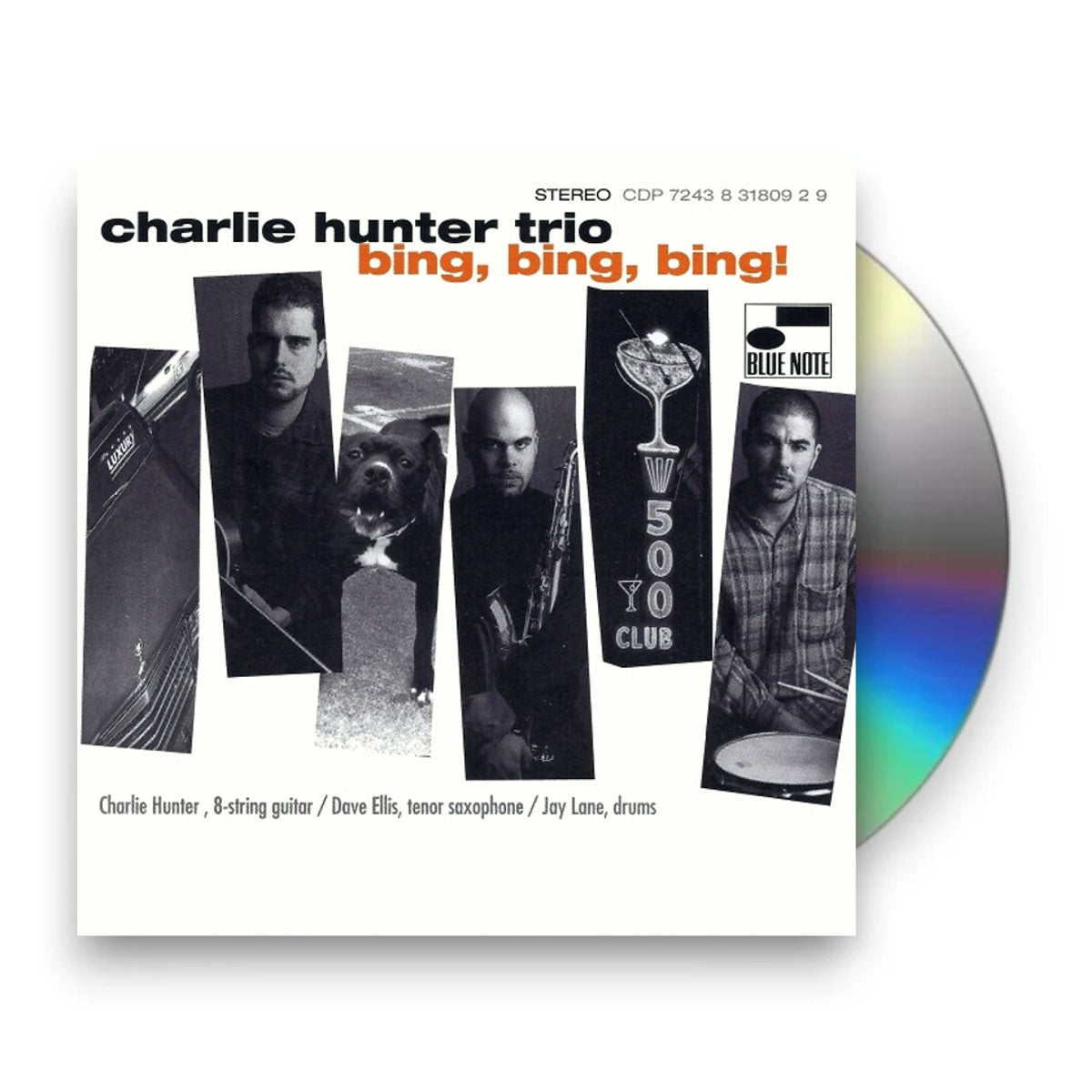 Packshot: Charlie Hunter Trio – Bing Bing Bing CD | Relix