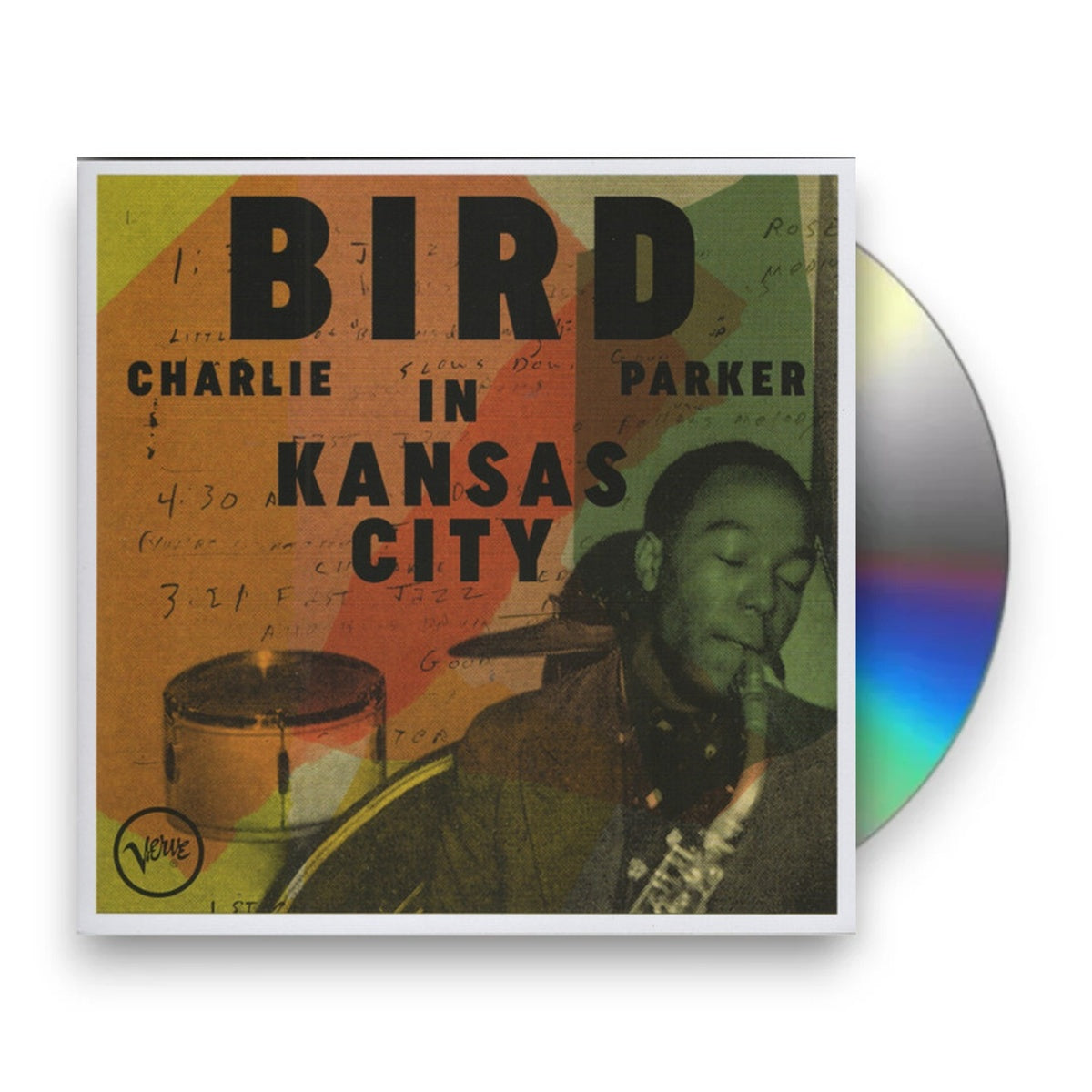 Packshot: Charlie Parker – Bird In Kansas City CD | Relix