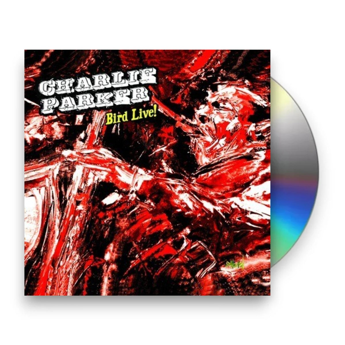 Packshot: Charlie Parker – Bird Live! CD | Relix