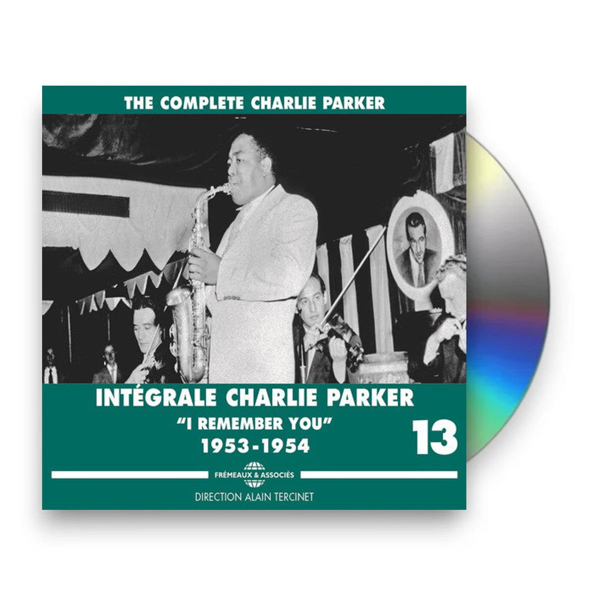 Packshot: Charlie Parker – Complete Vol. 13 I Remember You 1953-1954 CD | Relix
