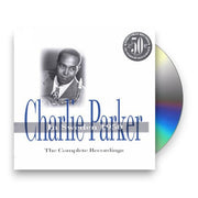 Packshot: Charlie Parker – In Sweden 1950 CD | Relix