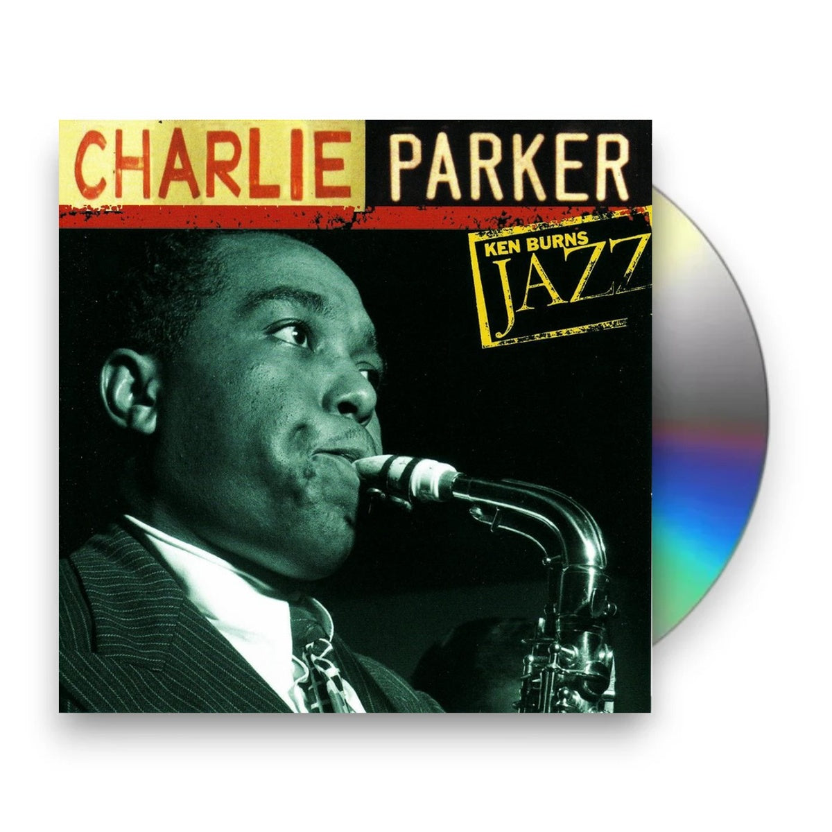 Packshot: Charlie Parker – Ken Burns Jazz CD | Relix