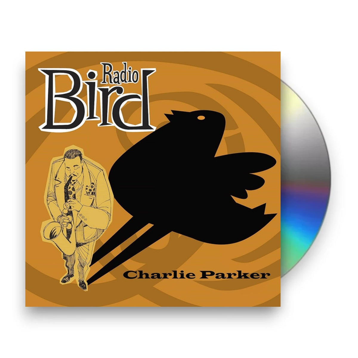Packshot: Charlie Parker – Radio Bird (Mod CD) CD | Relix