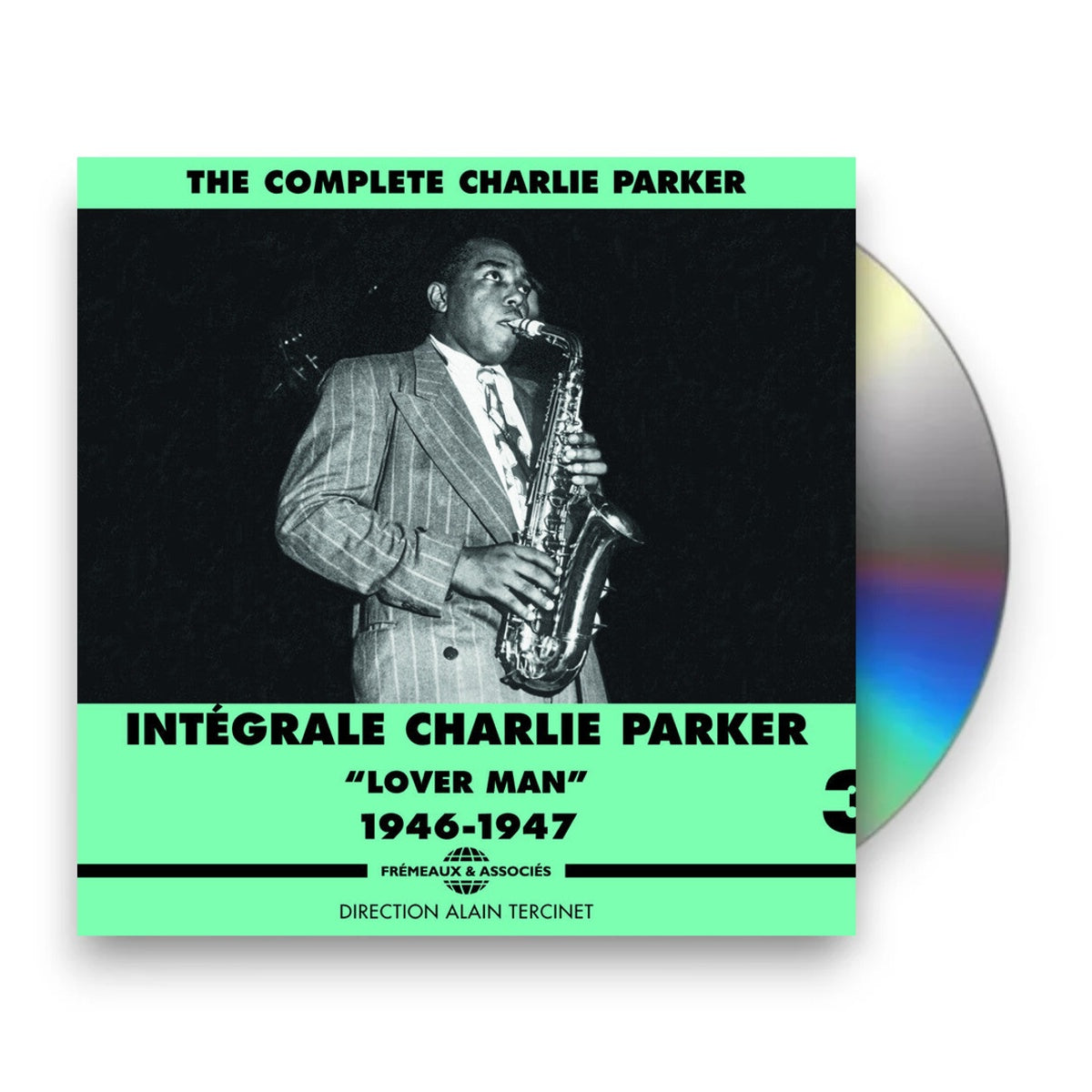 Packshot: Charlie Parker – V3: C. Parker 1946-47 CD | Relix