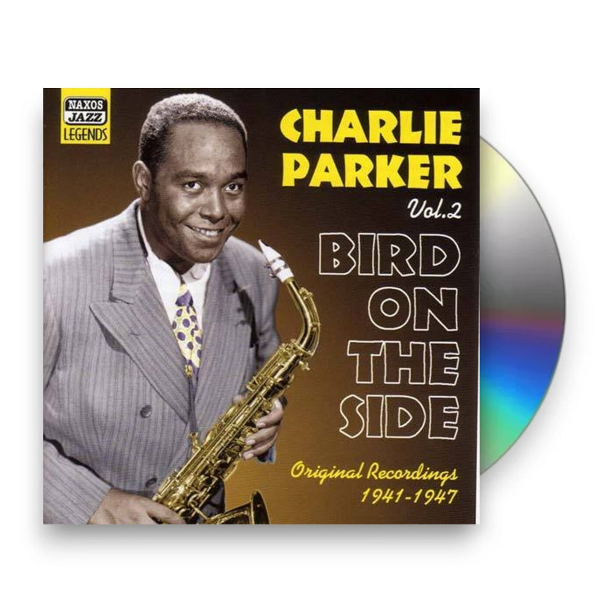 Packshot: Charlie Parker – Vol. 2-Bird On The Side (Import CD) CD | Relix