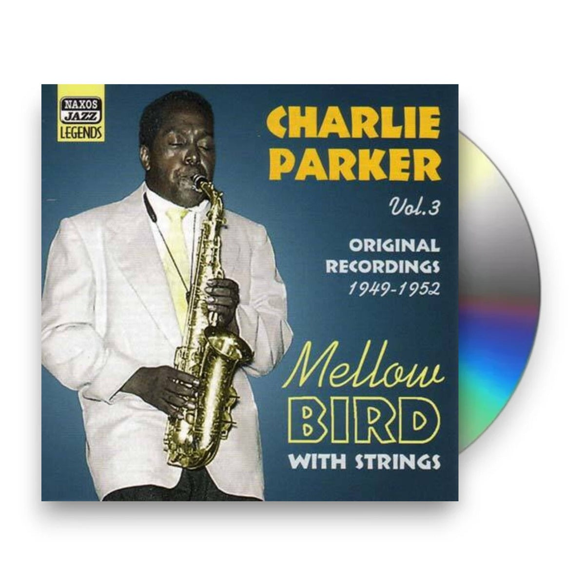 Packshot: Charlie Parker – Vol. 3-Mellow Bird (Import CD) CD | Relix