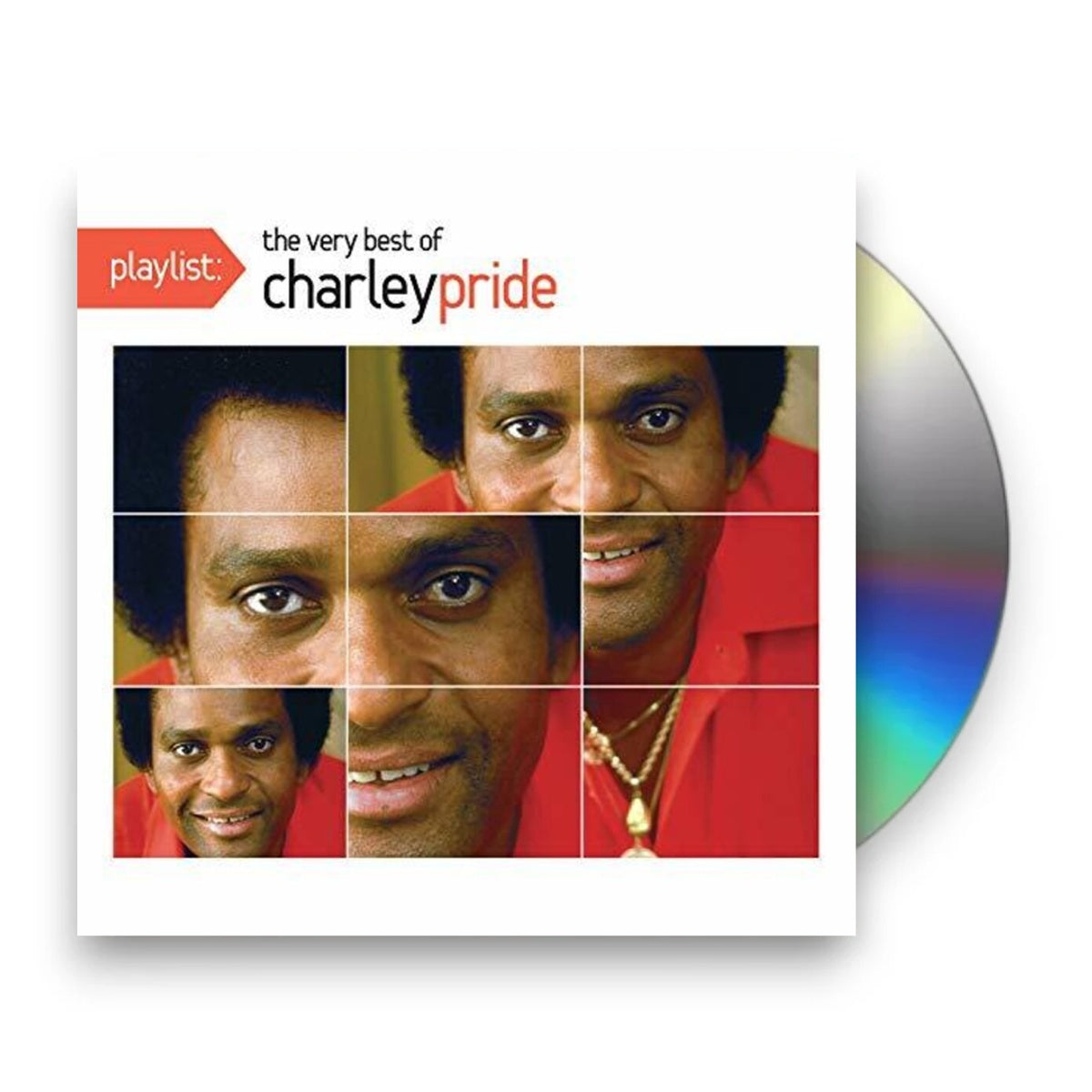 Packshot: Charlie Pride – Playlist: The Very Best Of Charley Pride CD | Relix