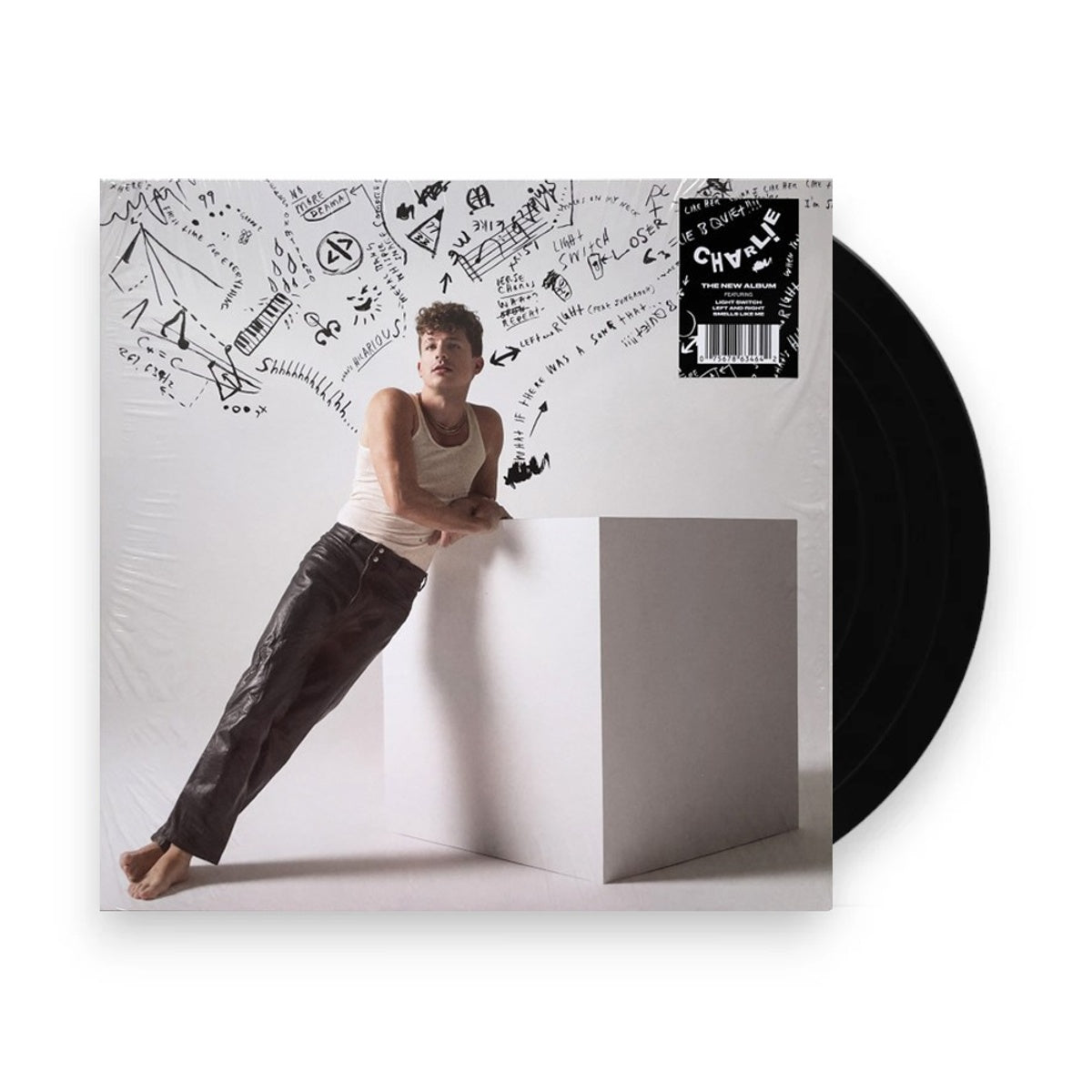 Packshot: Charlie Puth – Charlie (LP Vinyl) Vinyl LP | Relix