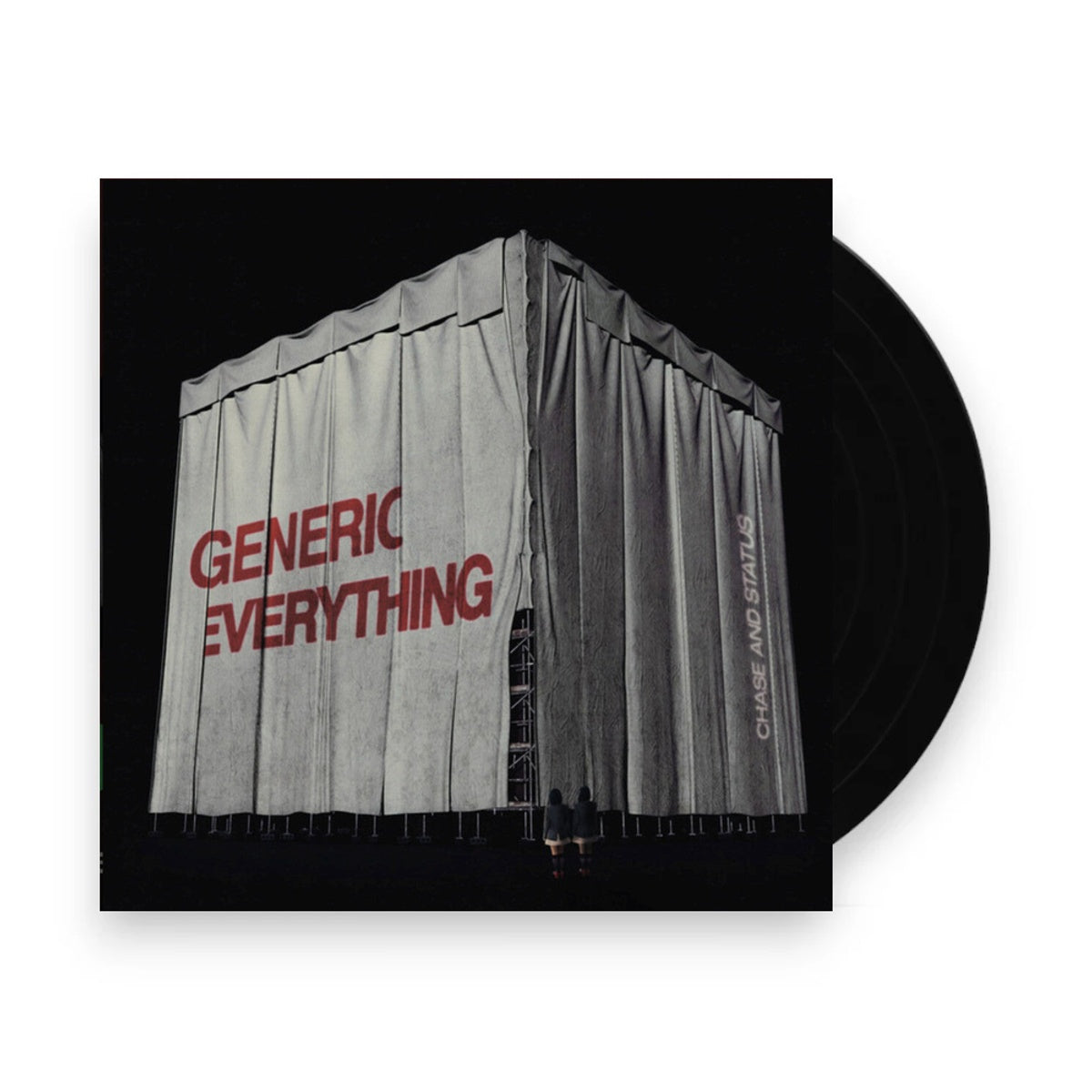 Packshot: Chase & Status – Generic Everything (Auto LP Vinyl) Vinyl LP | Relix