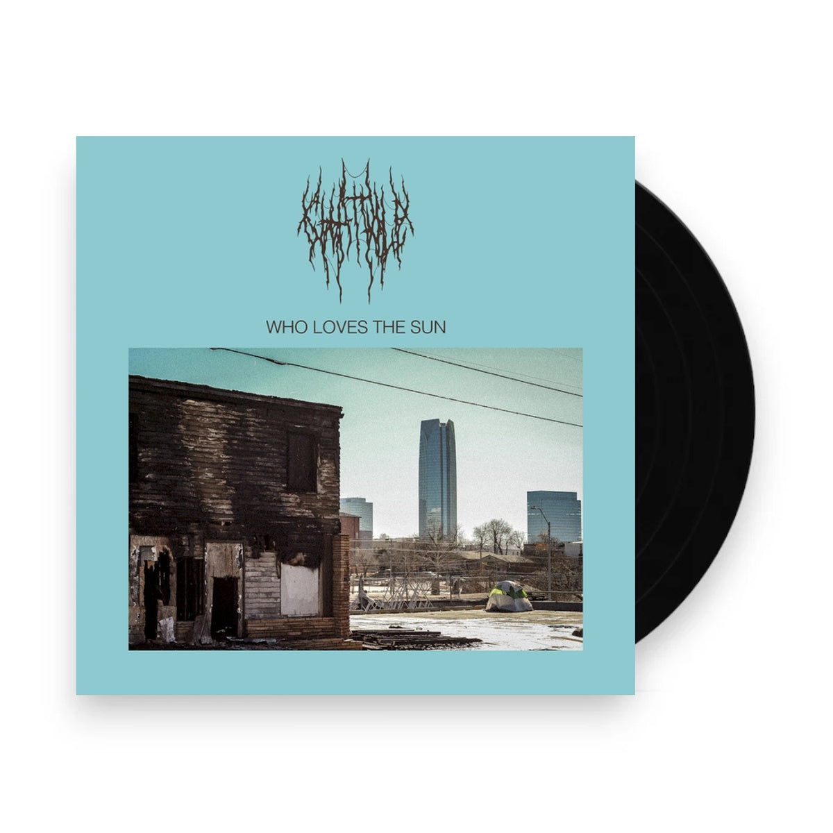 Packshot: Chat Pile – Who Loves The Sun Vinyl LP | Relix