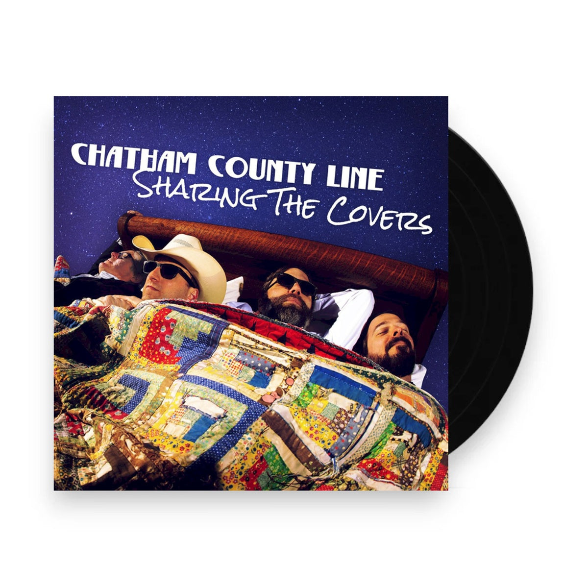 Packshot: Chatham County Line – Sharing The Covers Vinyl LP | Relix
