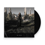 Packshot: Chelsea Wolfe – The Dark (Indie Exclusive, SIGNED Insert - Translucent Dark Grass Green LP Vinyl) Vinyl LP | Relix