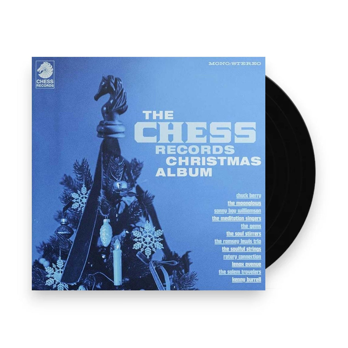 Packshot: Chess Records Christmas Album / Various – The Chess Records Christmas Album (Various Artists LP Vinyl) Vinyl LP | Relix