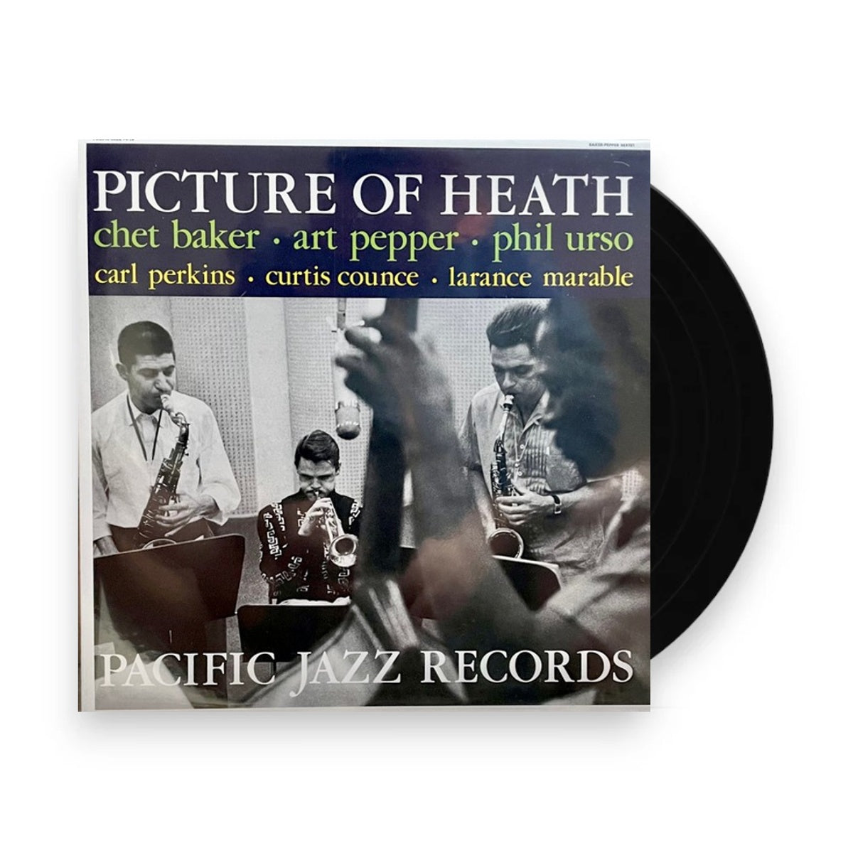 Packshot: Chet Baker, Art Pepper & Phil Urso – Picture Of Heath (Blue Note Tone Poet Series LP Vinyl) Vinyl LP | Relix