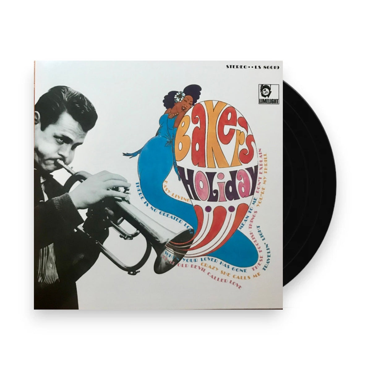Packshot: Chet Baker – Baker's Holiday (Verve Acoustic Sounds Series LP Vinyl) Vinyl LP | Relix