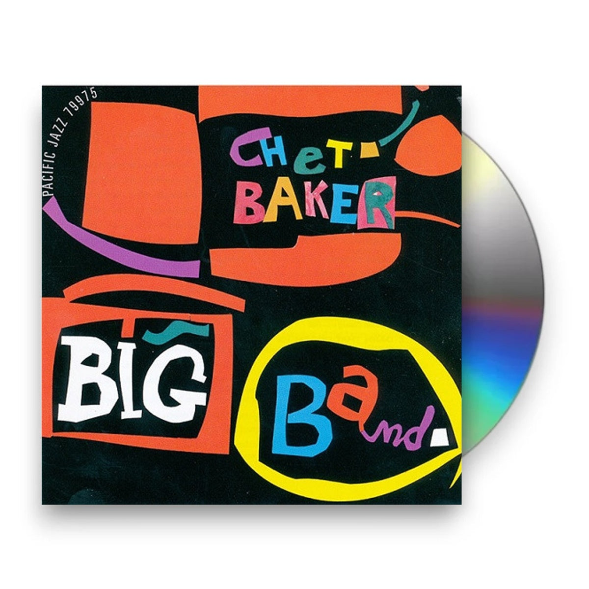 Packshot: Chet Baker – Chet Baker Big Band (Remastered CD) CD | Relix