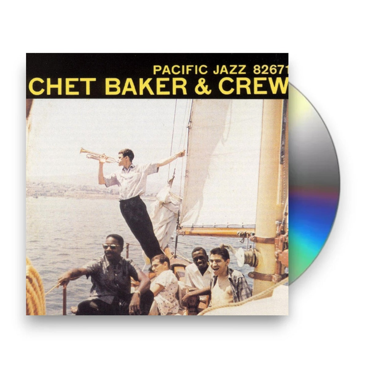 Packshot: Chet Baker – Chet Baker & Crew (Remastered CD) CD | Relix