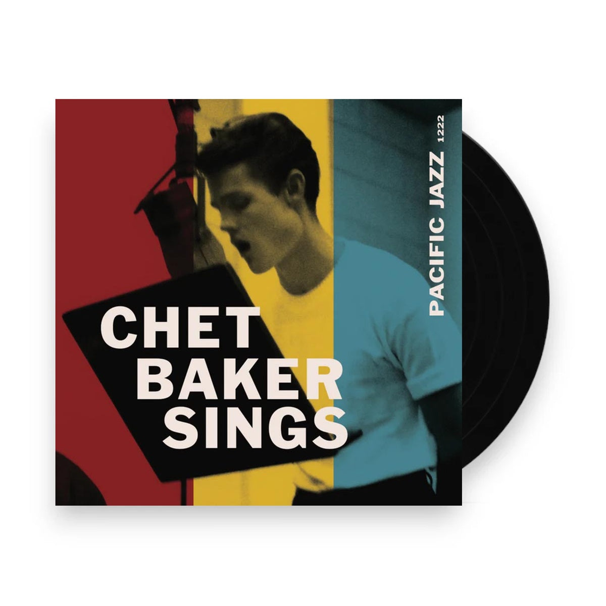 Packshot: Chet Baker – Chet Baker Sings (blue Note Essentials LP Vinyl) Vinyl LP | Relix