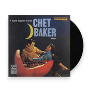 Packshot: Chet Baker – Chet Baker Sings: It Could Happen To You - (Clear Red LP Vinyl) Vinyl LP | Relix