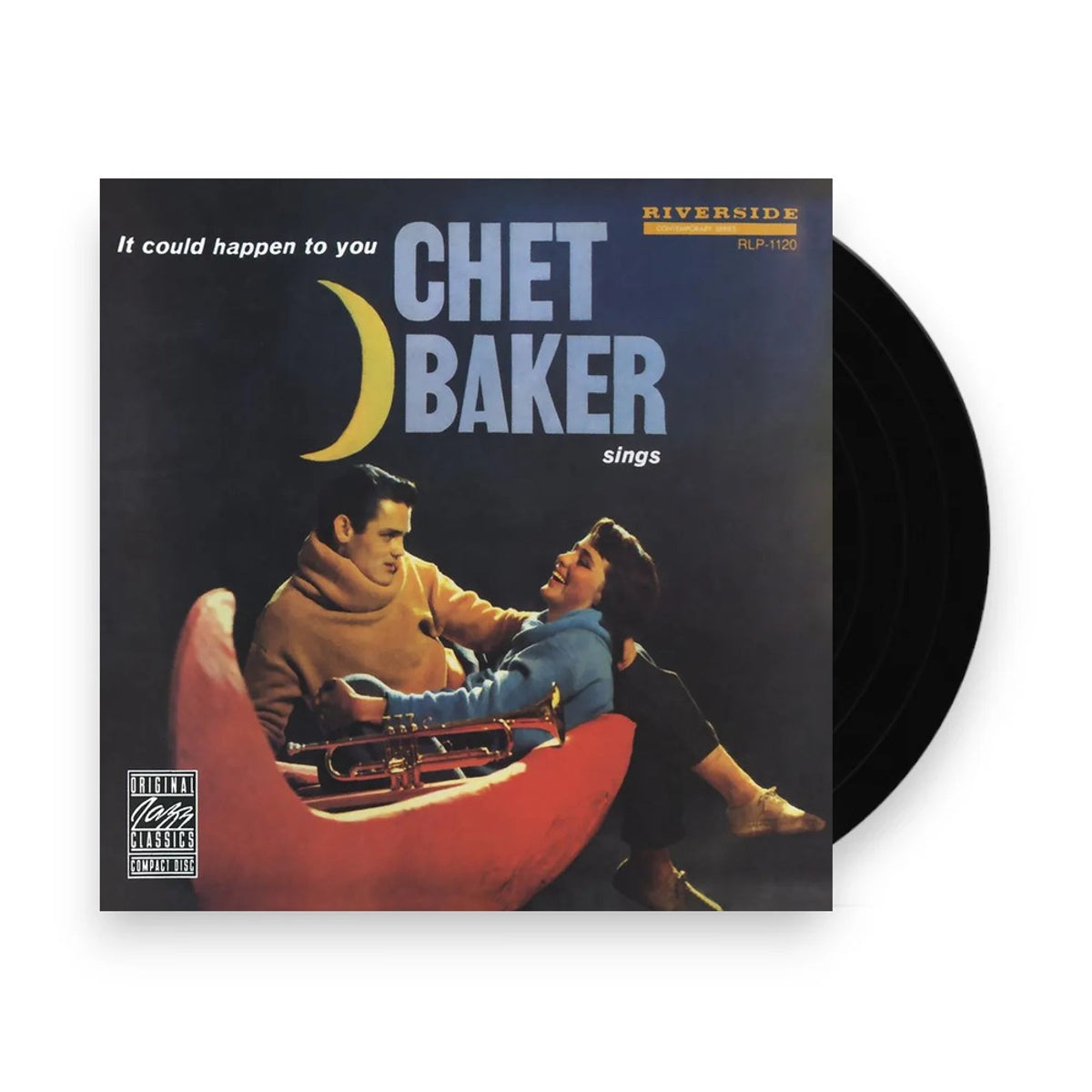 Packshot: Chet Baker – Chet Baker Sings: It Could Happen To You - (Clear Red LP Vinyl) Vinyl LP | Relix