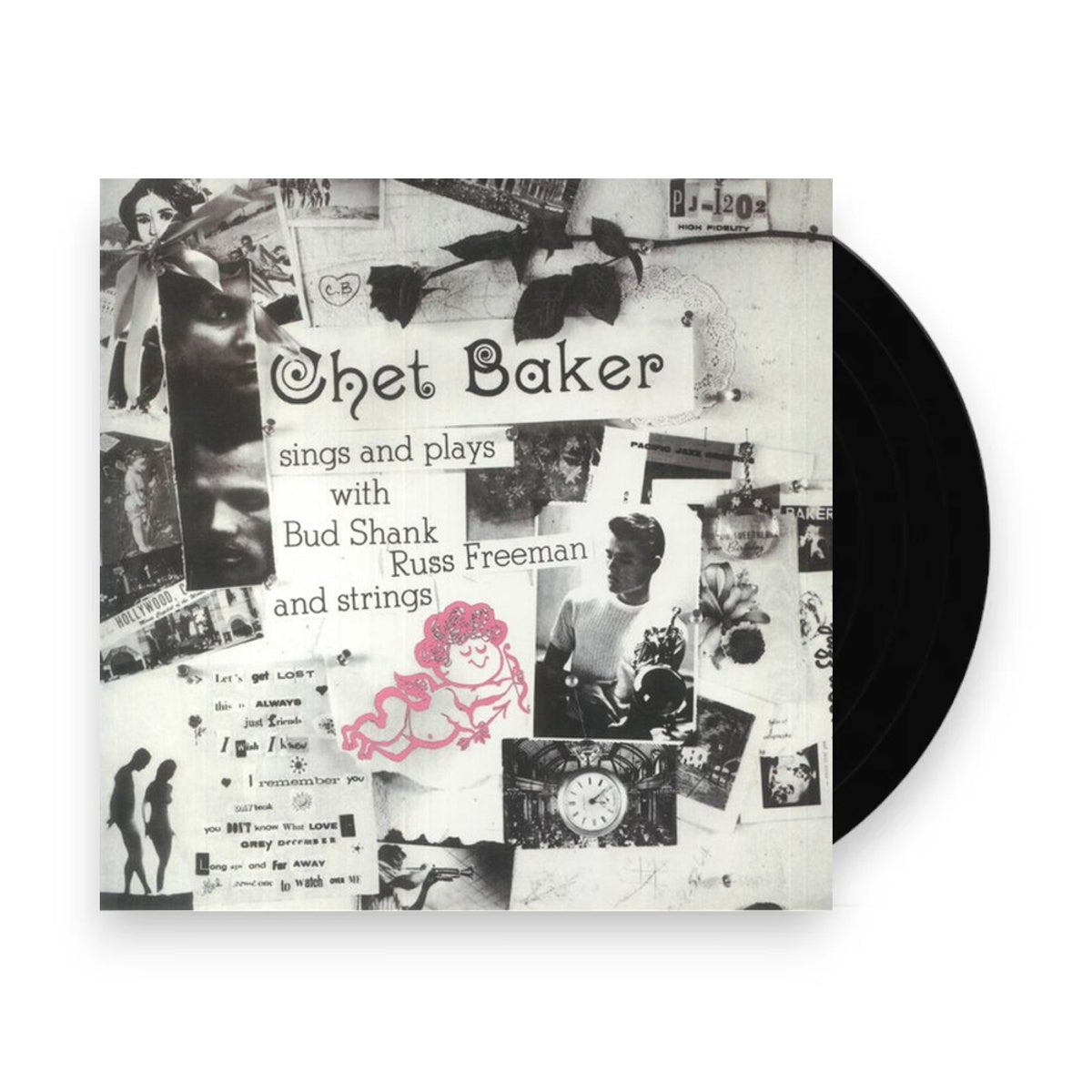 Packshot: Chet Baker – Chet Baker Sings & Plays (Blue Note Tone Poet LP Vinyl) Vinyl LP | Relix