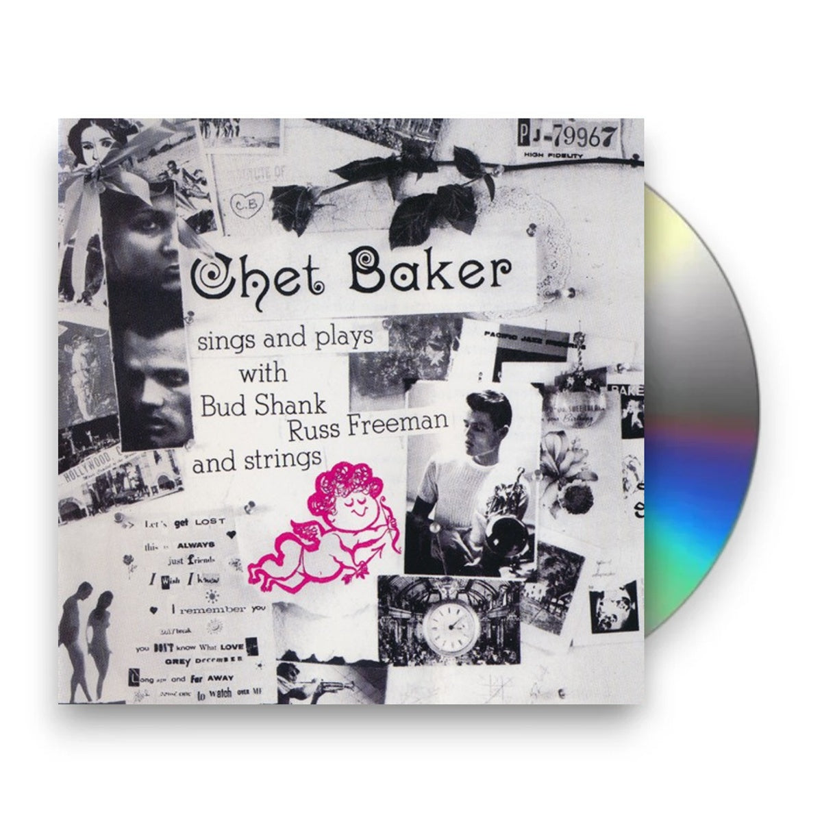 Packshot: Chet Baker – Chet Baker Sings & Plays (Remastered CD) CD | Relix