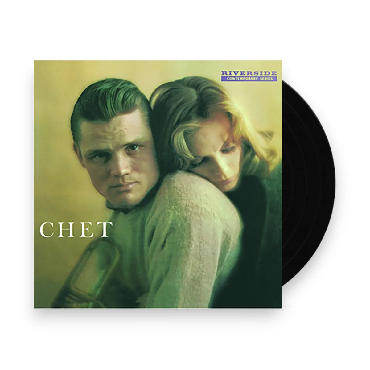 Packshot: Chet Baker – Chet - (Deep Purple LP Vinyl) Vinyl LP | Relix