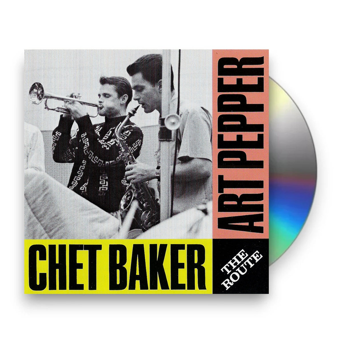 Chet Baker & Art Pepper – The Route CD | Relix | relix.shop