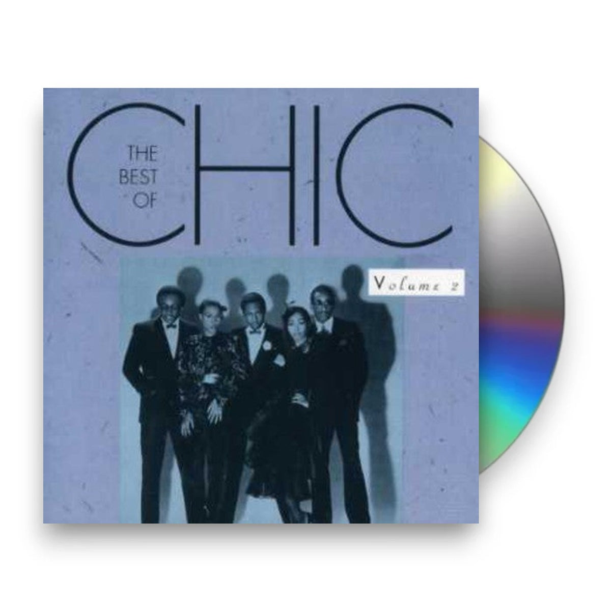 Packshot: Chic – Best of Chic 2 CD | Relix